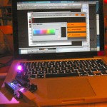 BlinkM-Nachbau mit Arduino und Lichtsequenzer